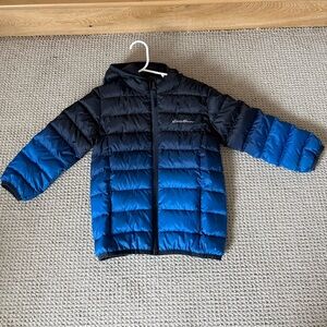 Eddie Bauer Toddler CirrusLite Down Hooded Jacket 4t